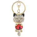 Sparkling Cat Bag Charm