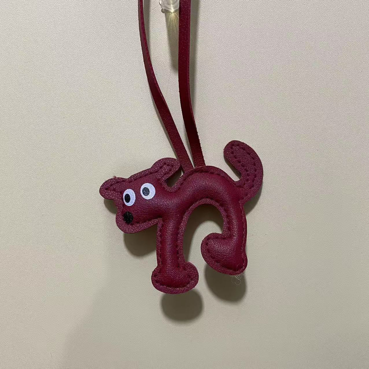 Crazy Cat Bag Charm