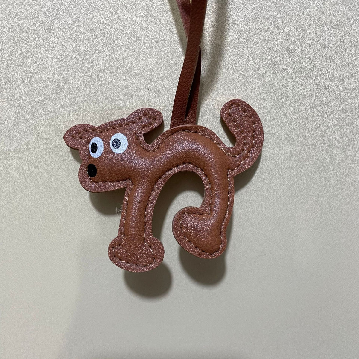 Crazy Cat Bag Charm