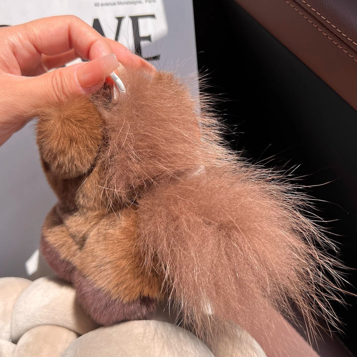 Soft Lightweight Pony Plush Car Bag Charm