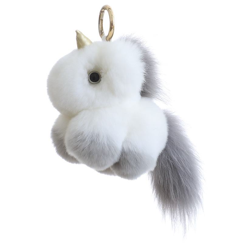 Soft Lightweight Pony Plush Car Bag Charm