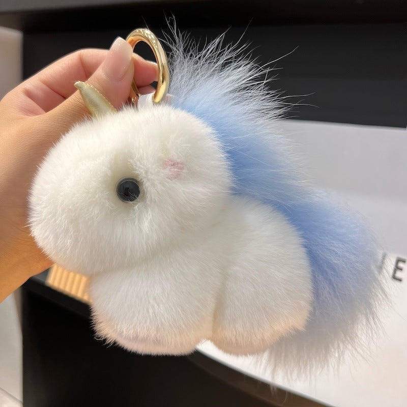 Soft Lightweight Pony Plush Car Bag Charm