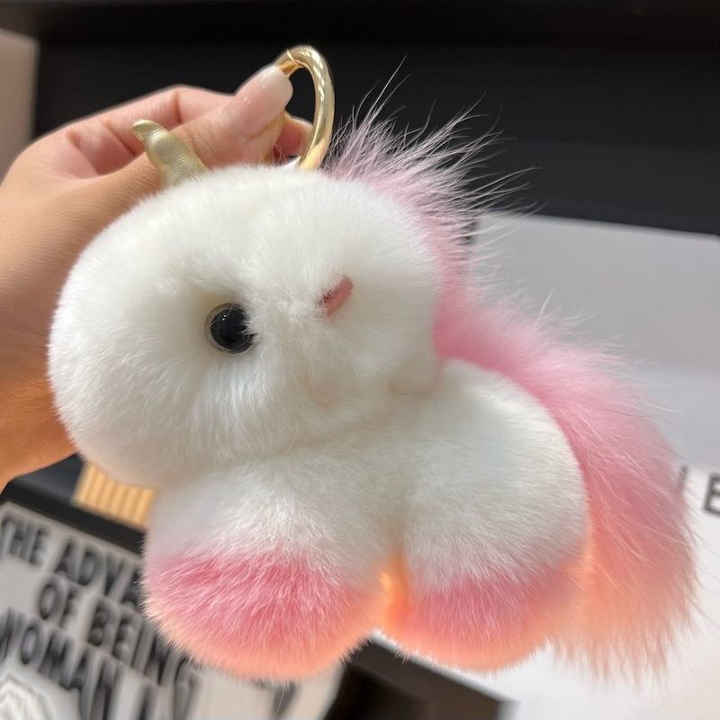 Soft Lightweight Pony Plush Car Bag Charm