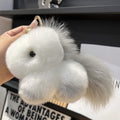 Soft Lightweight Pony Plush Car Bag Charm