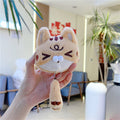 Plush Pet Cat and Dog Tail , Bag and Bag Charm
