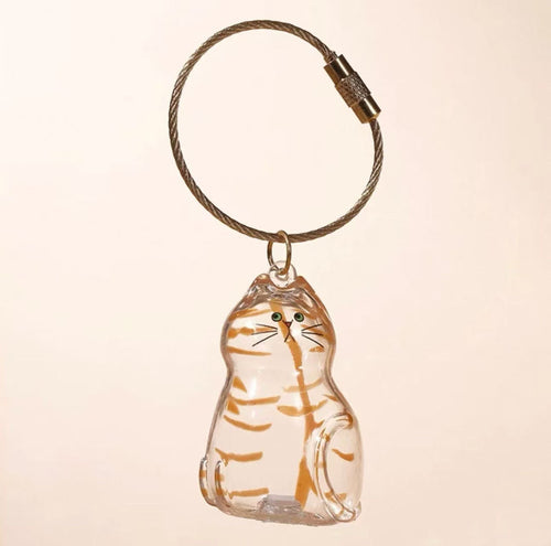 Transparent Dog and Cat Pet Hair Storage Capsule or Bag Charm