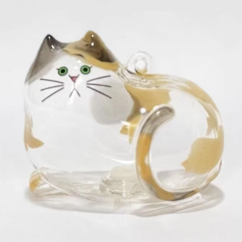 Transparent Dog and Cat Pet Hair Storage Capsule or Bag Charm