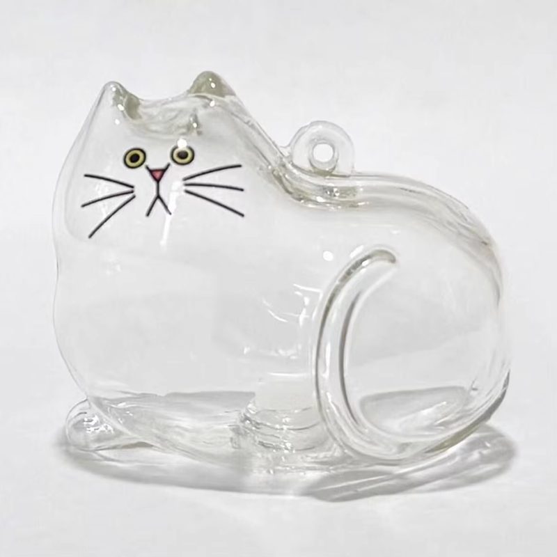 Transparent Dog and Cat Pet Hair Storage Capsule or Bag Charm