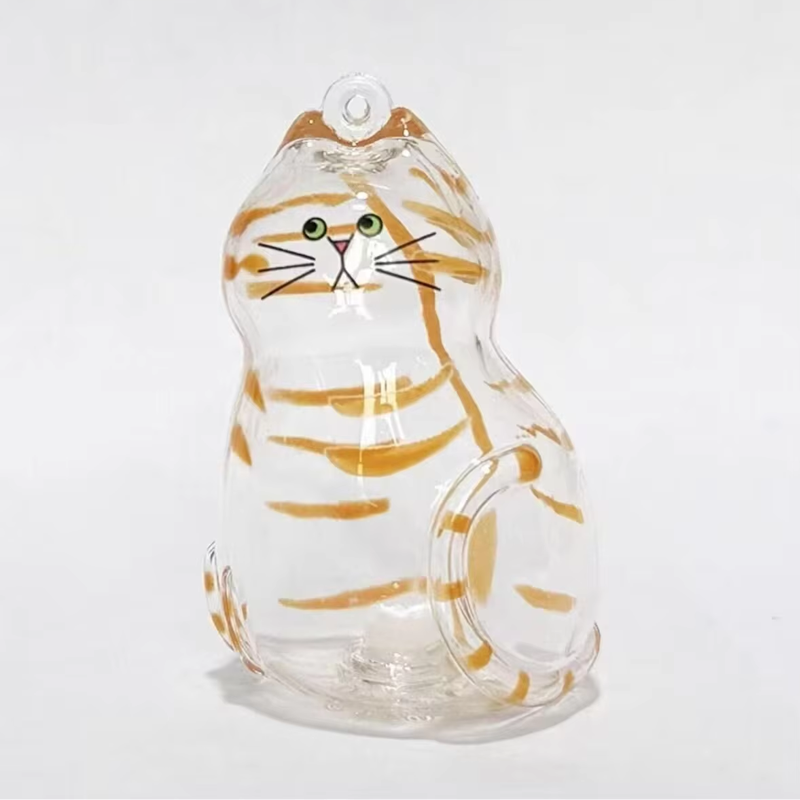 Transparent Dog and Cat Pet Hair Storage Capsule or Bag Charm