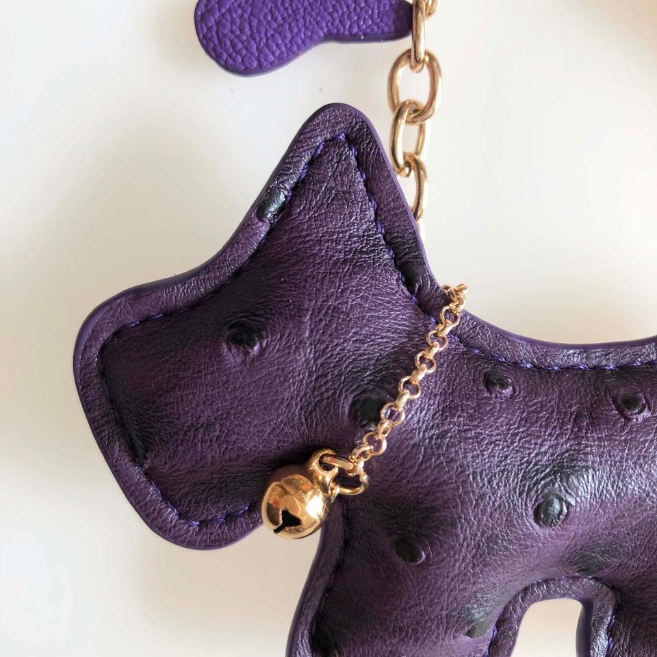 Soft Leather Dog Bag Charm