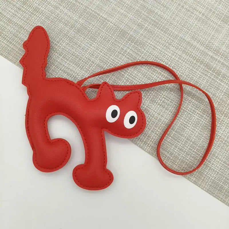 PU Dog and Cat for Backpack and Handbag Bag Charm