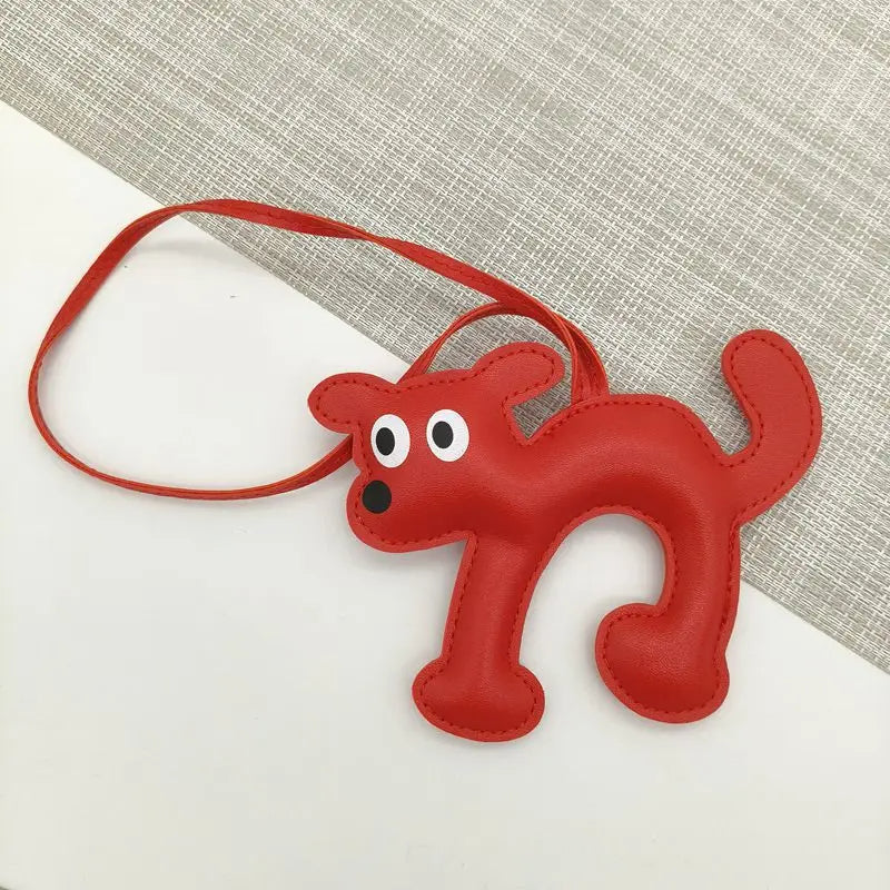 PU Dog and Cat for Backpack and Handbag Bag Charm