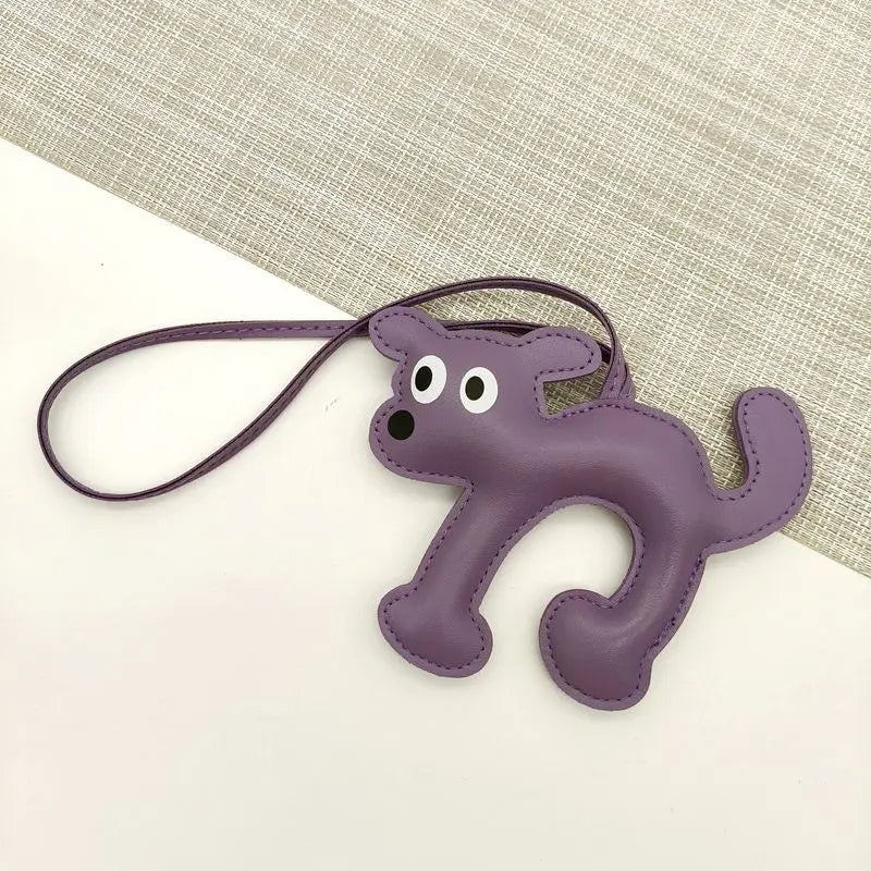 PU Dog and Cat for Backpack and Handbag Bag Charm