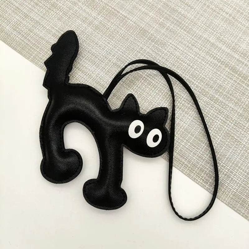 PU Dog and Cat for Backpack and Handbag Bag Charm