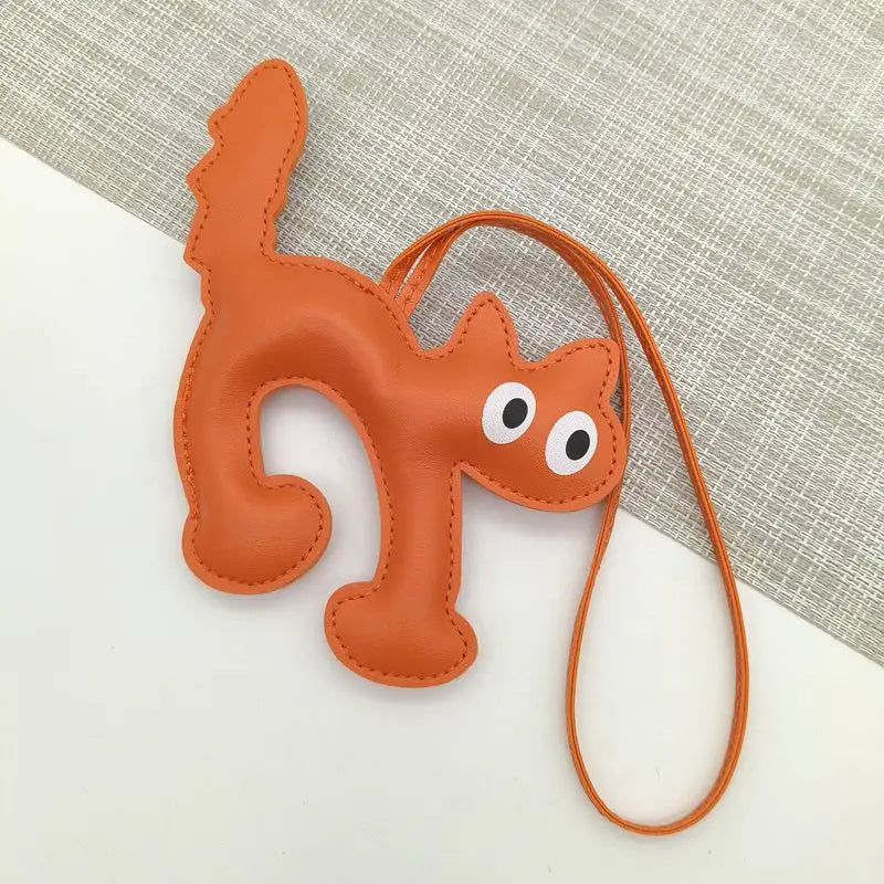 PU Dog and Cat for Backpack and Handbag Bag Charm