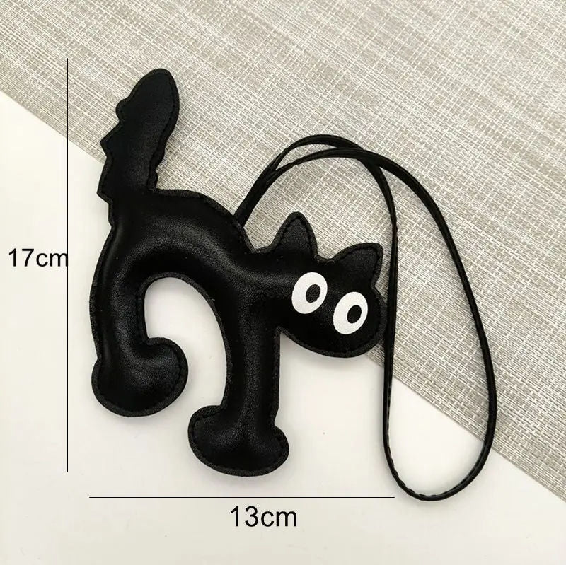 PU Dog and Cat for Backpack and Handbag Bag Charm