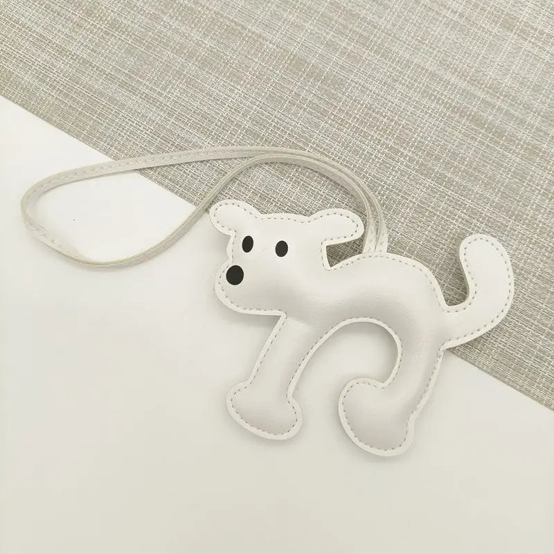 PU Dog and Cat for Backpack and Handbag Bag Charm