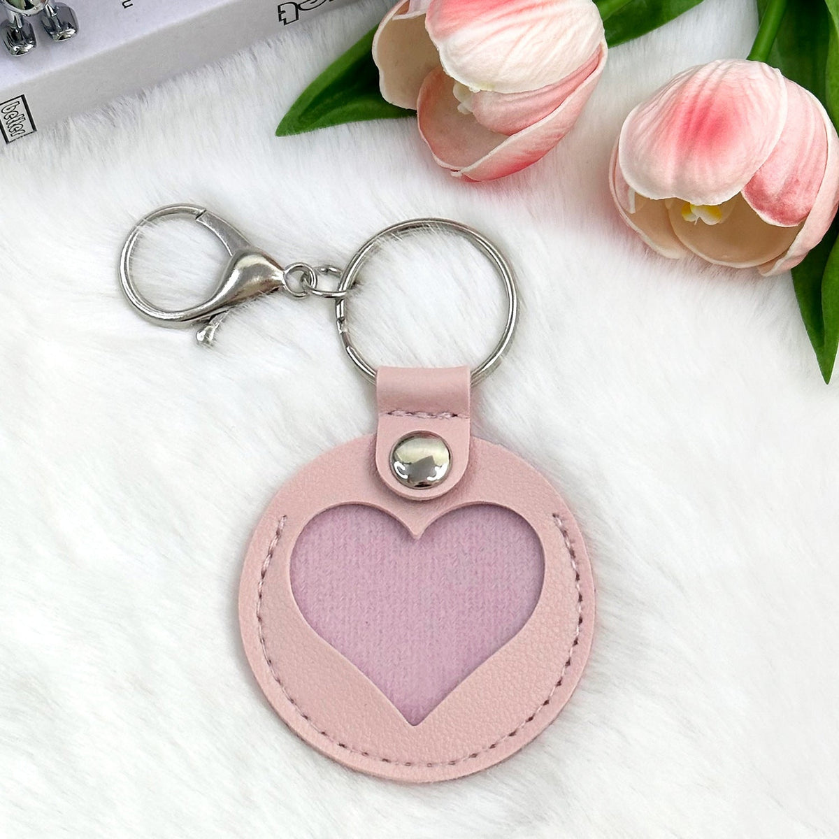 PU Leather Pet Hair Memorial and Storage Charm for Dog and Cat Bag Charm