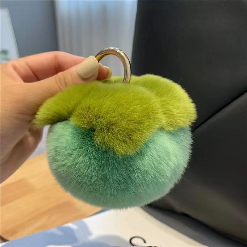 Lucky Persimmon Book Bag Charm