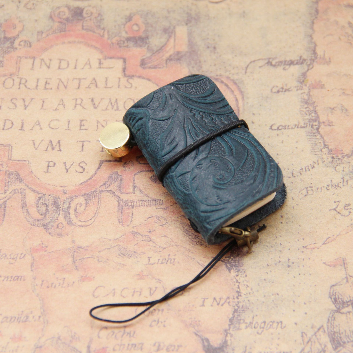 Mini Notebook Bag Charm