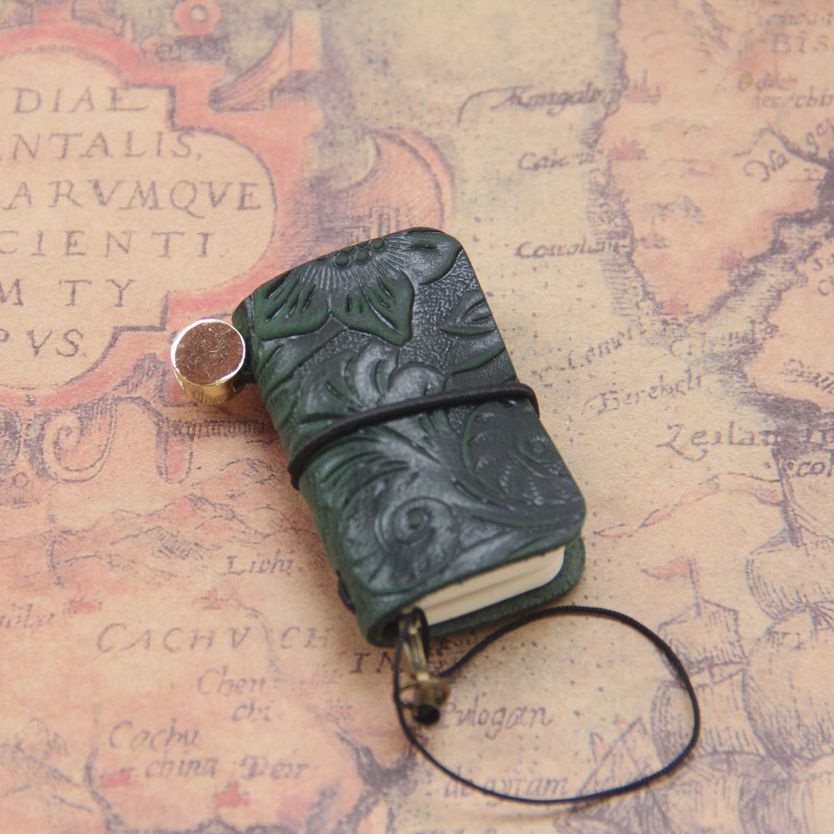 Mini Notebook Bag Charm