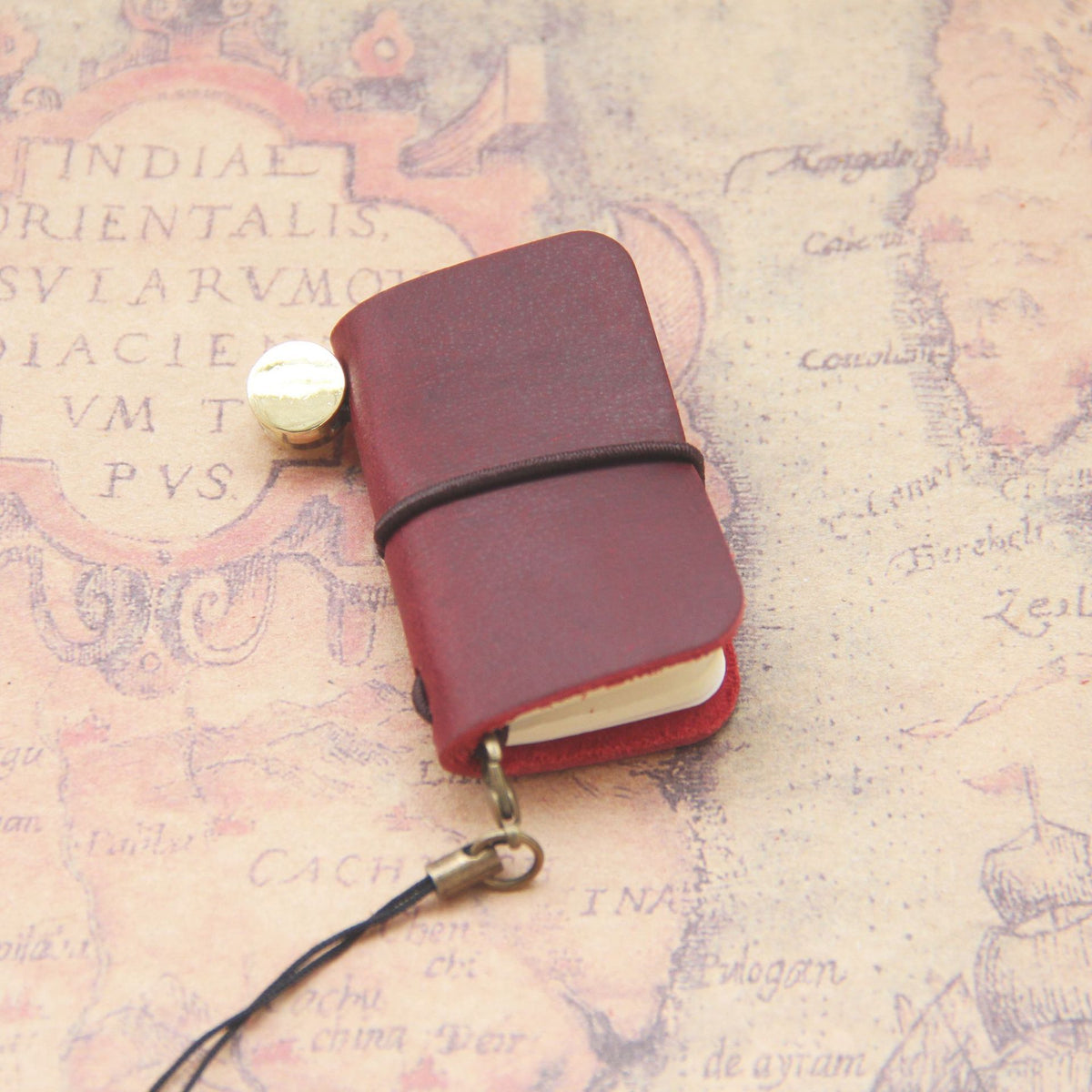 Mini Notebook Bag Charm