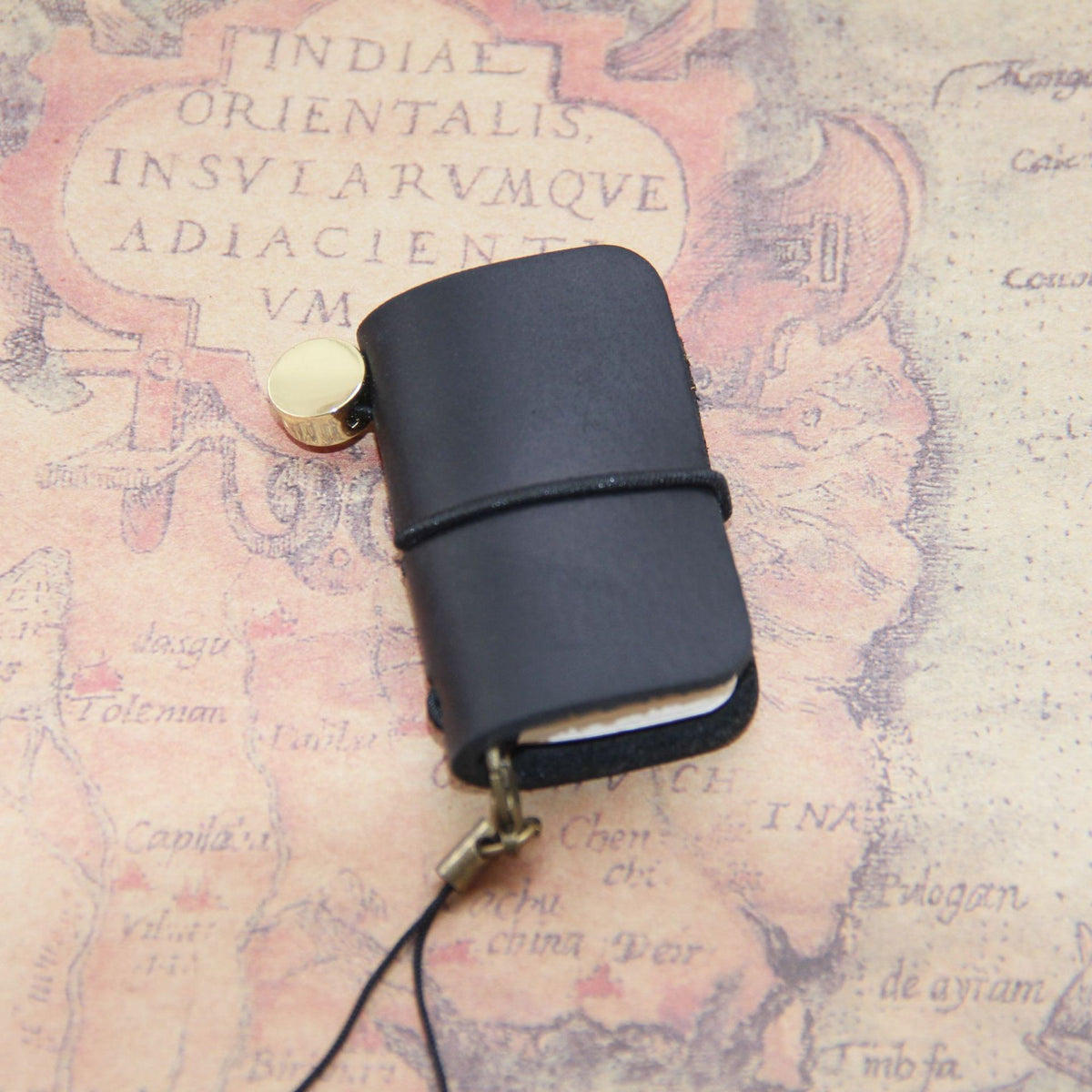 Mini Notebook Bag Charm
