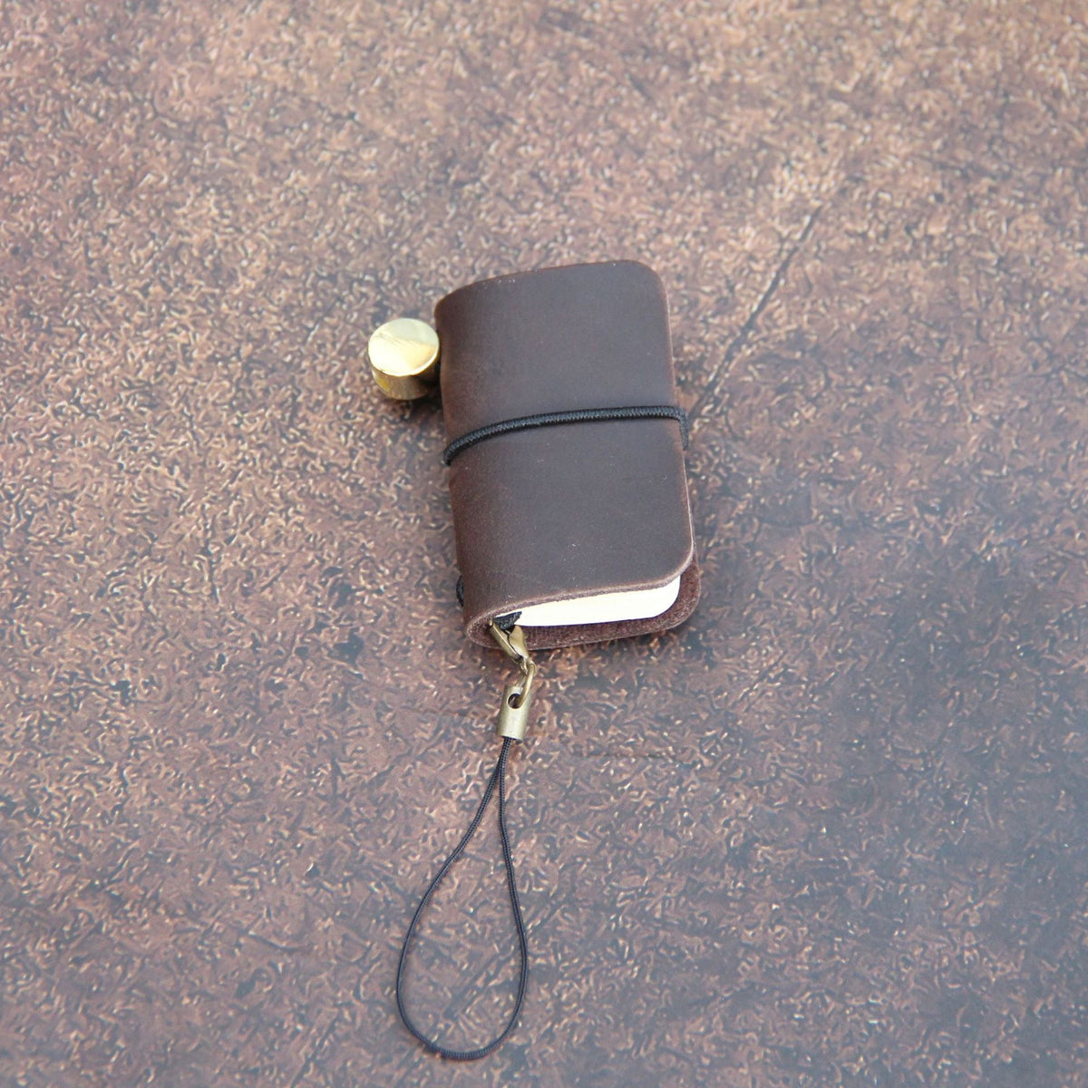 Mini Notebook Bag Charm