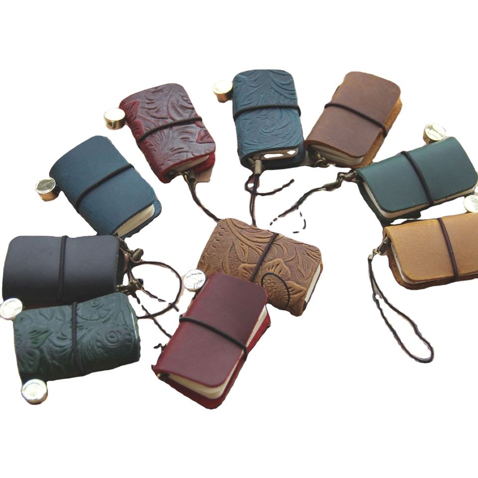 Mini Notebook Bag Charm