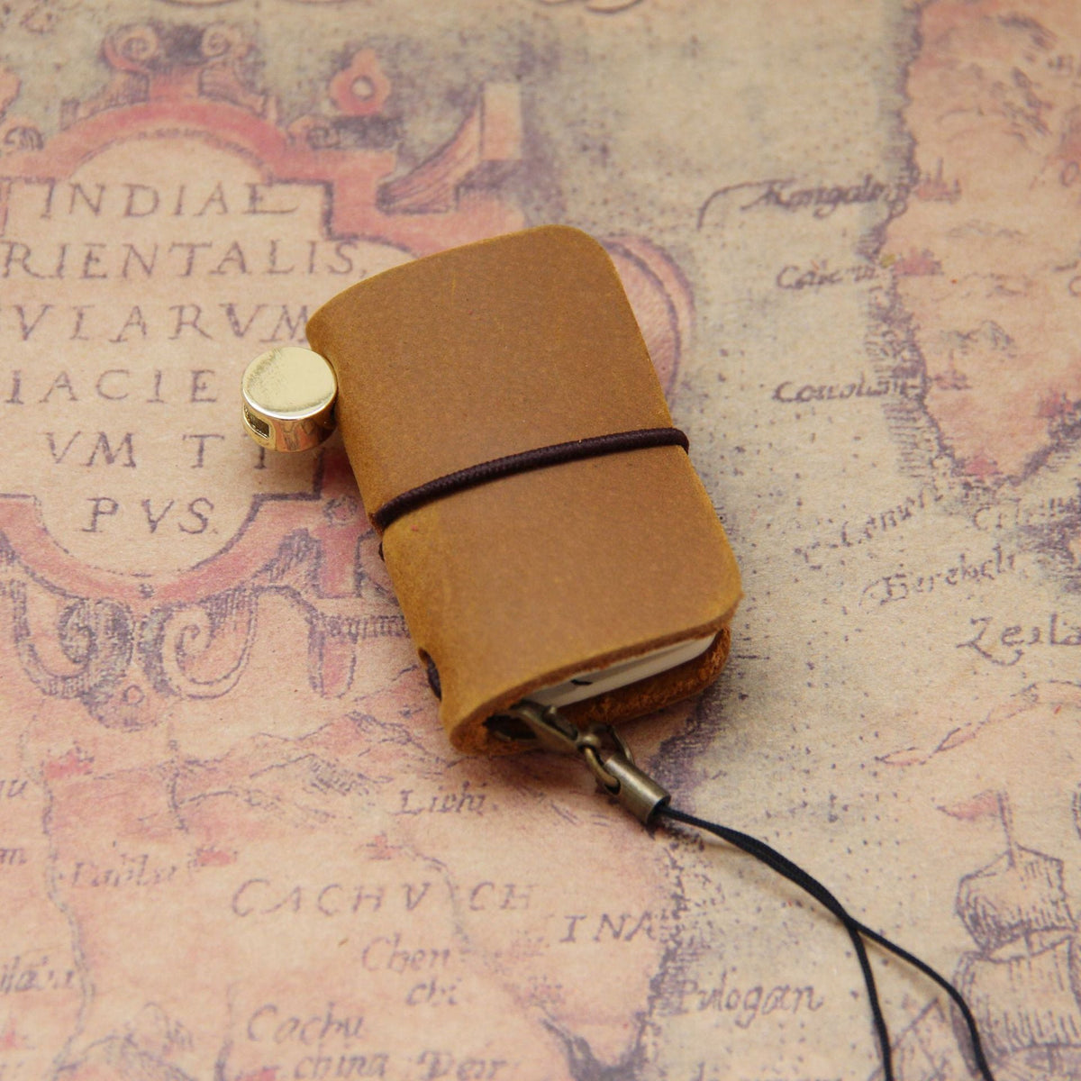 Mini Notebook Bag Charm