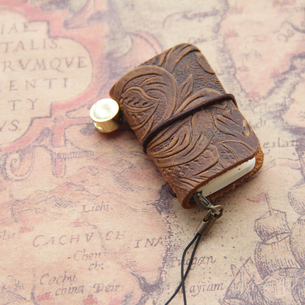 Mini Notebook Bag Charm