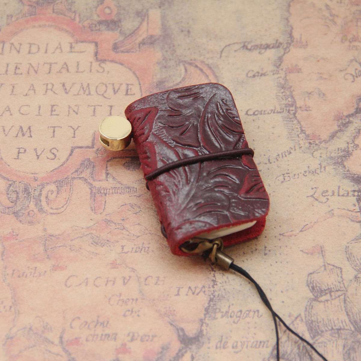 Mini Notebook Bag Charm