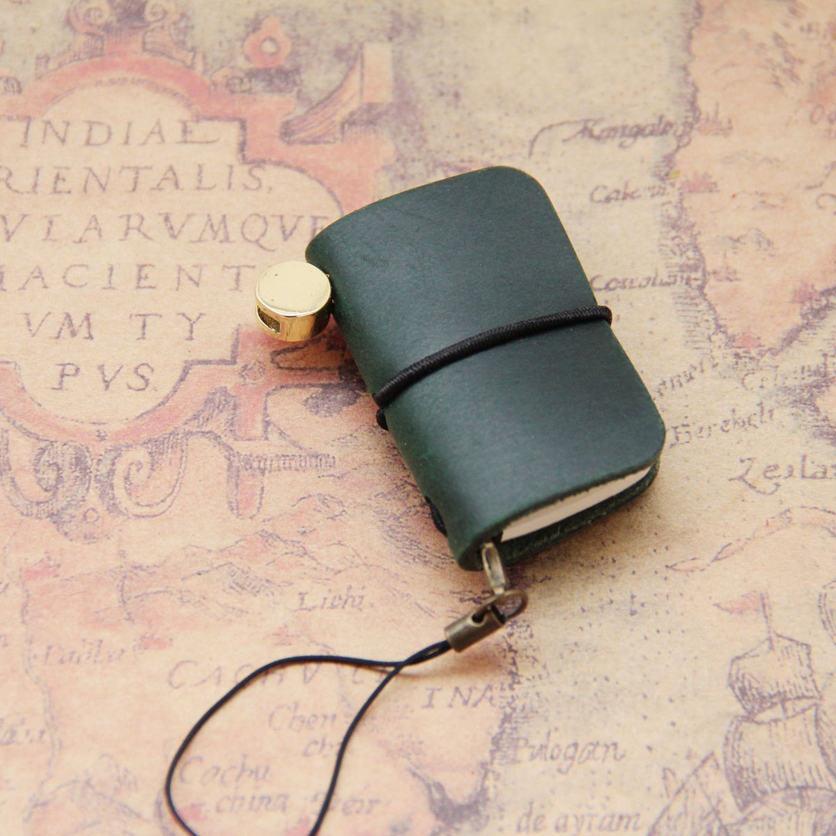 Mini Notebook Bag Charm