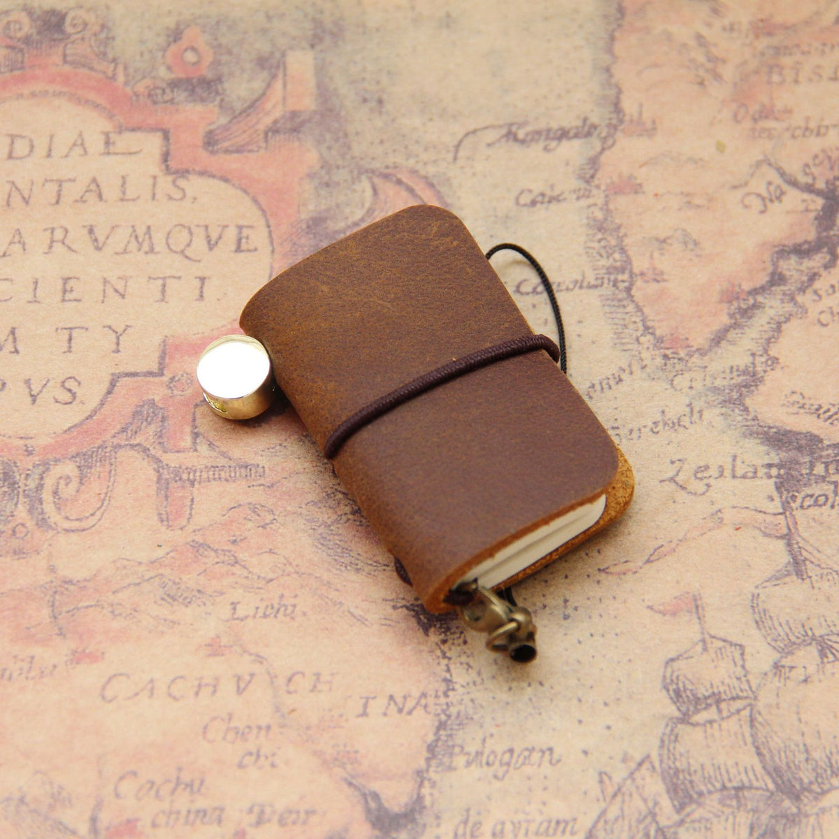 Mini Notebook Bag Charm
