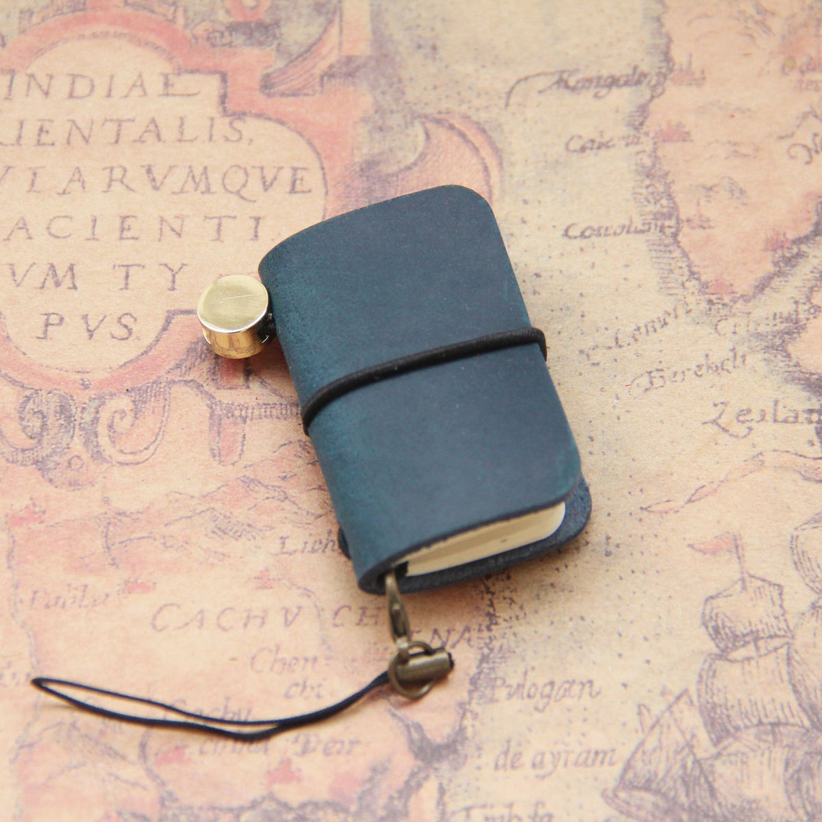 Mini Notebook Bag Charm