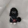 Plush Dog Bag Charm