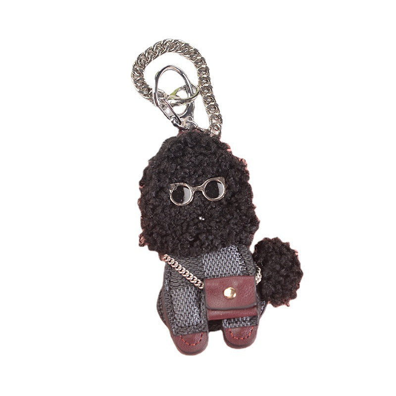 Plush Dog Bag Charm