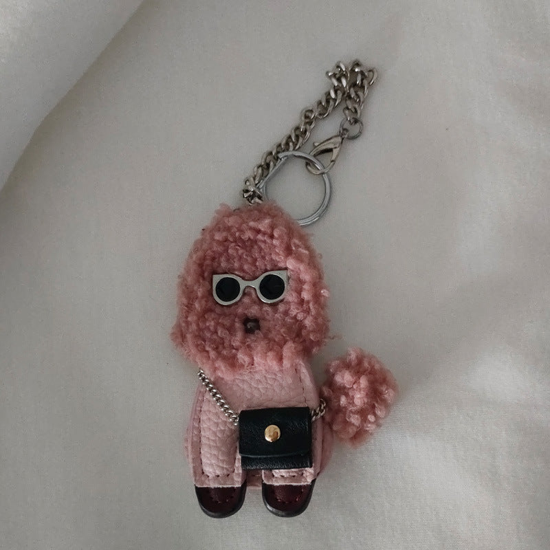 Plush Dog Bag Charm