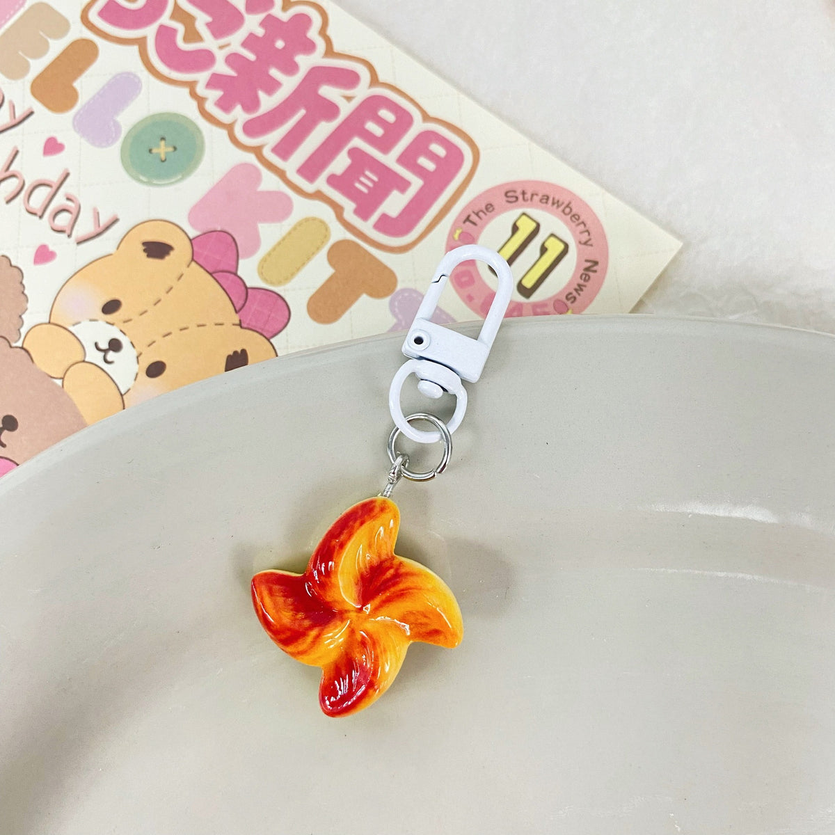 Apple Pie Bag Charm