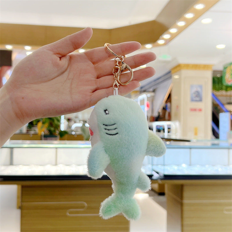Shark Plush Bag Charm