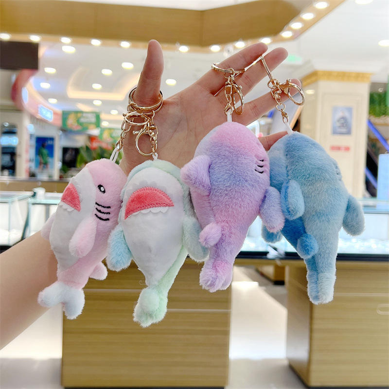 Shark Plush Bag Charm