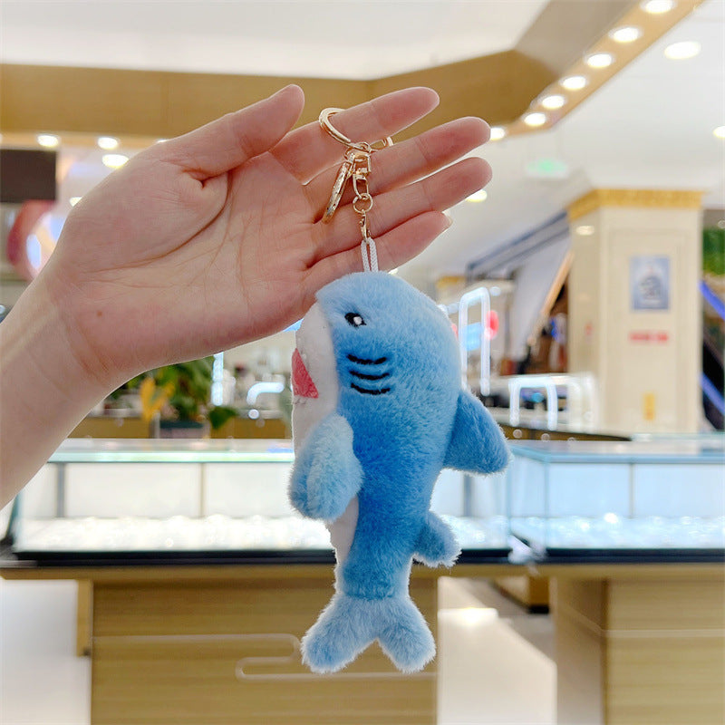 Shark Plush Bag Charm