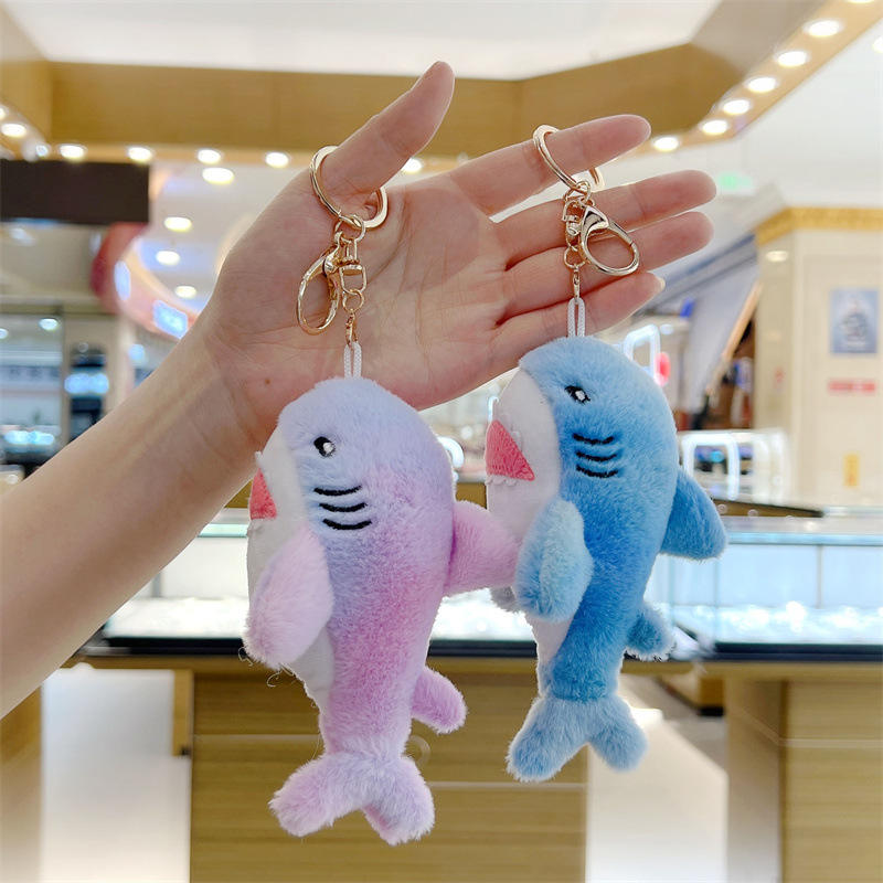 Shark Plush Bag Charm