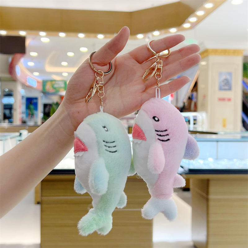 Shark Plush Bag Charm