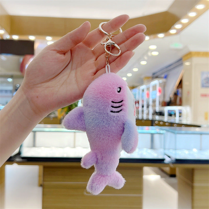 Shark Plush Bag Charm