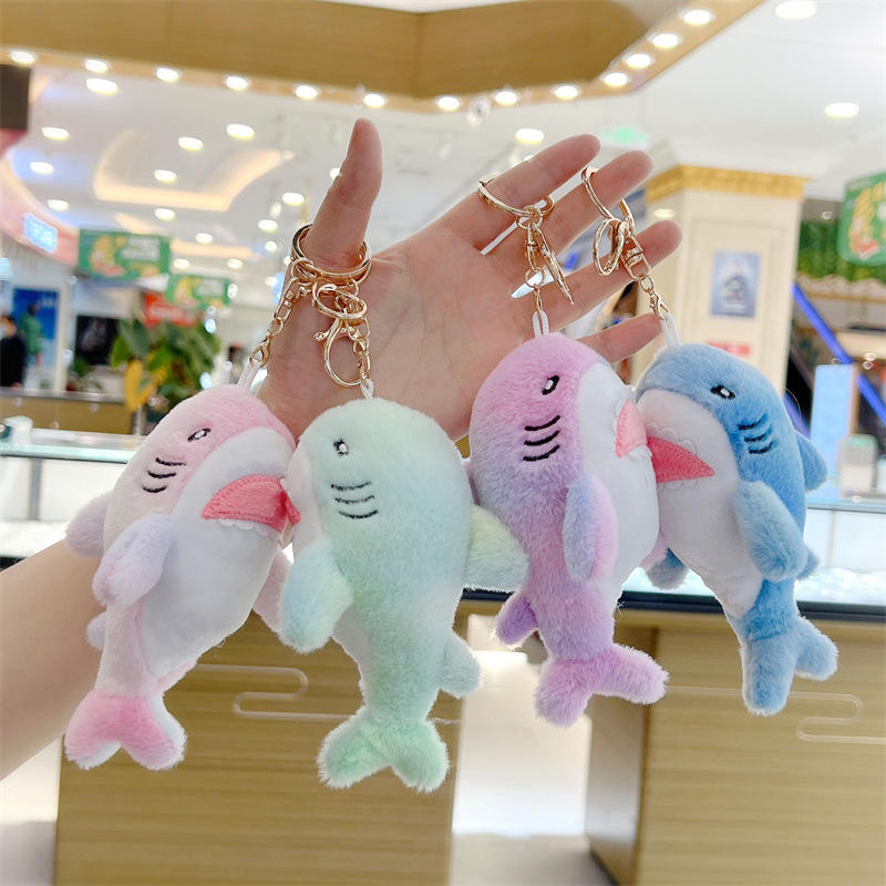 Shark Plush Bag Charm