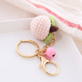 Crochet Fruit Bag Charm