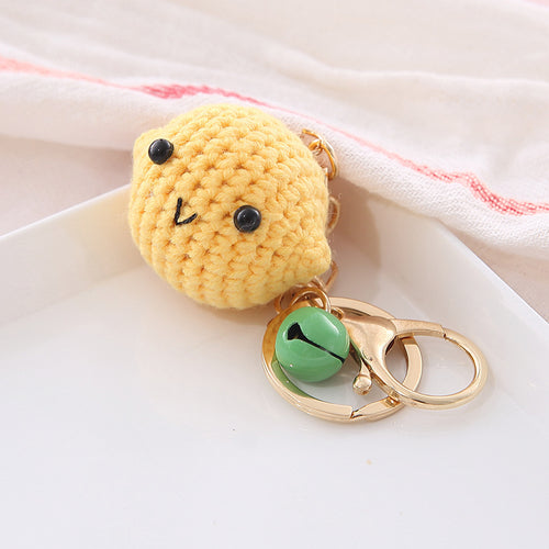 Crochet Fruit Bag Charm