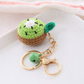 Crochet Fruit Bag Charm