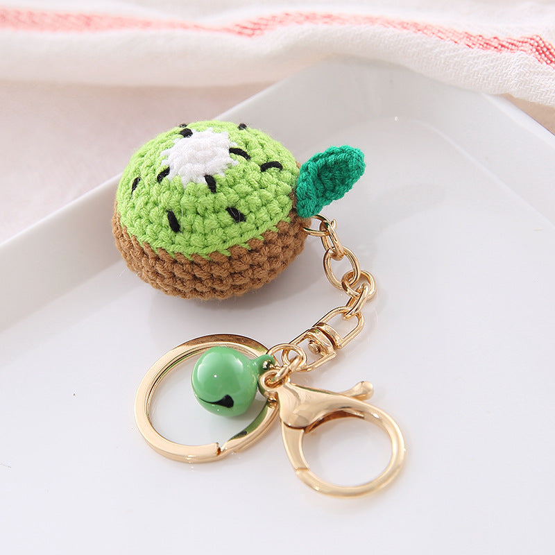 Crochet Fruit Bag Charm